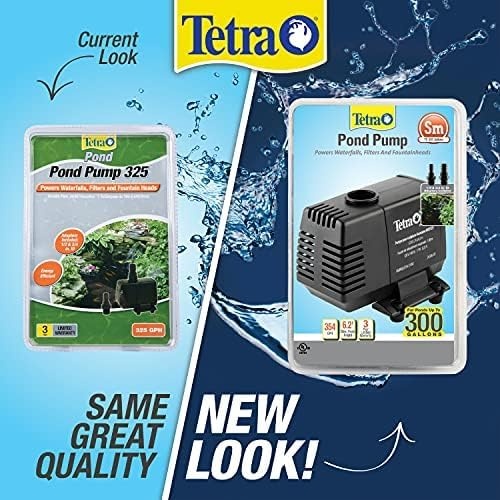 image:imageTetra Water Garden Pond Pump 1000 GPH Powers Waterfalls Filters and Fountains for Ponds 500 To 1000 Gallons50 to 250 Gallons