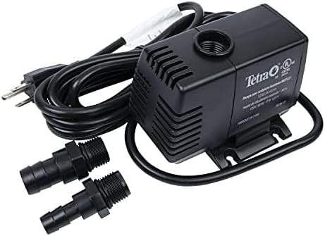 image:imageTetra Water Garden Pond Pump 1000 GPH Powers Waterfalls Filters and Fountains for Ponds 500 To 1000 Gallons50 to 250 Gallons