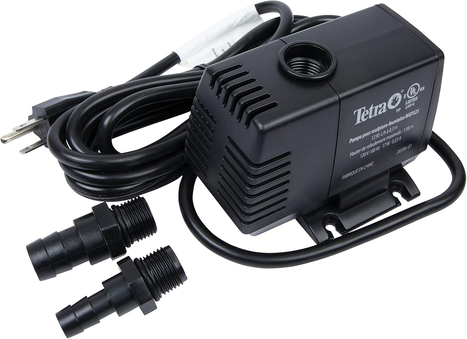 image:imageTetra Water Garden Pond Pump 1000 GPH Powers Waterfalls Filters and Fountains for Ponds 500 To 1000 Gallons50 to 500 Gallons