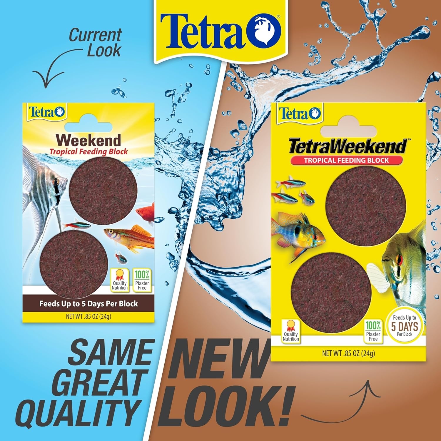 image:imageTetra Weekend and Vacation Feeder SlowRelease Fish Food for Tropical Fish 106 Ounce Pack of 1085 Ounce Pack of 2
