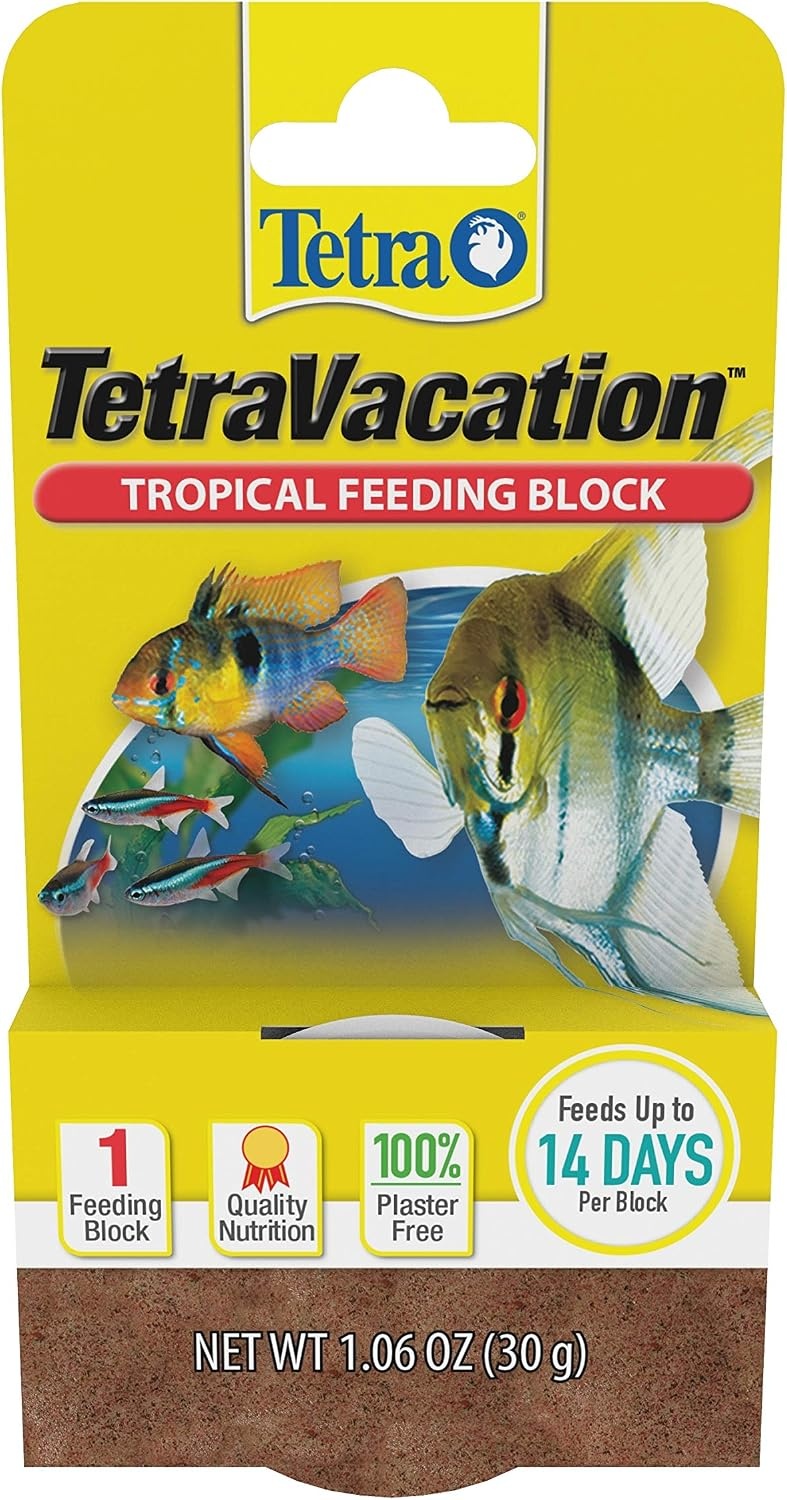 image:imageTetra Weekend and Vacation Feeder SlowRelease Fish Food for Tropical Fish 106 Ounce Pack of 1106 Ounce Pack of 48