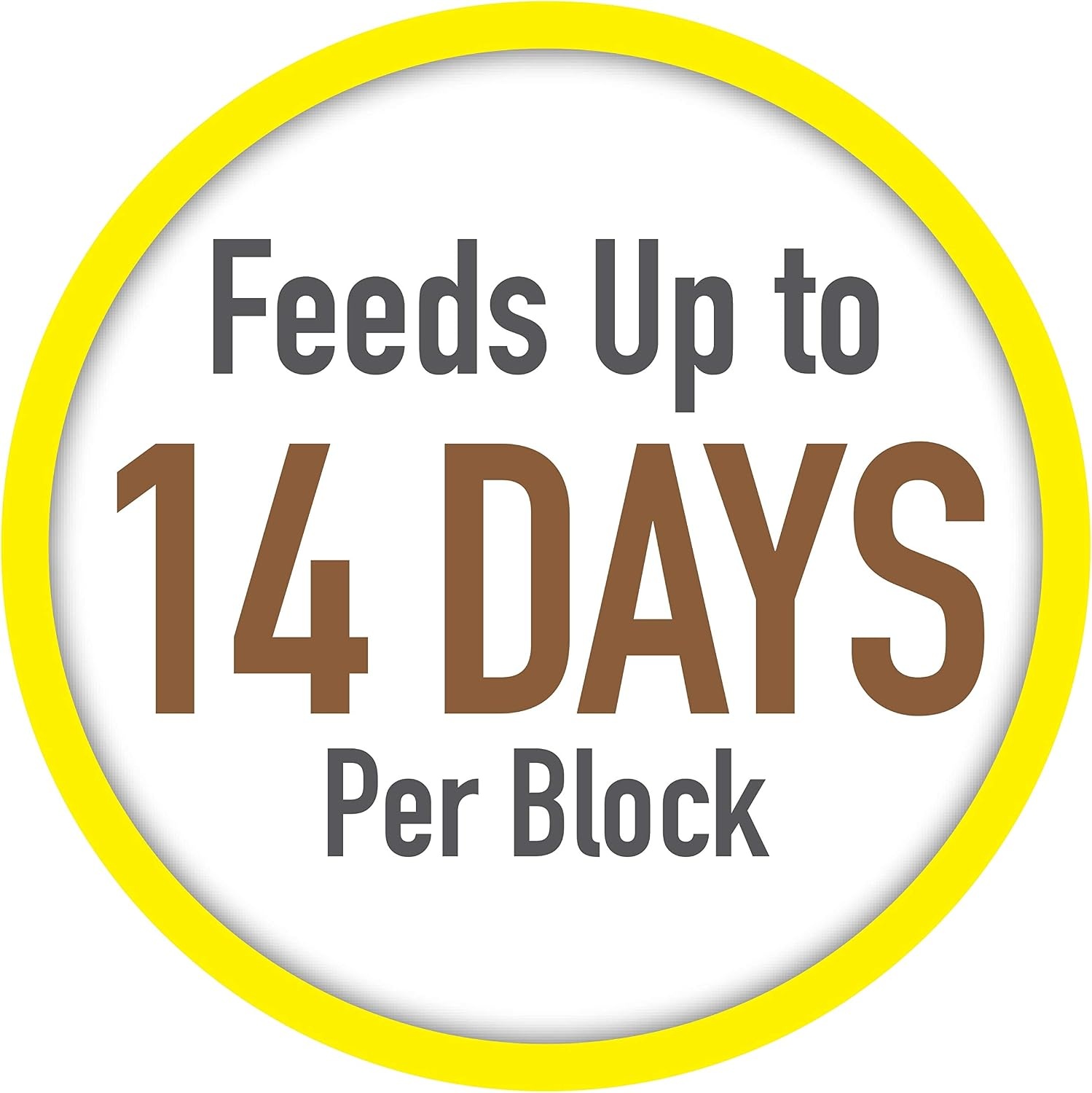 image:imageTetra Weekend and Vacation Feeder SlowRelease Fish Food for Tropical Fish 106 Ounce Pack of 1106 Ounce Pack of 48