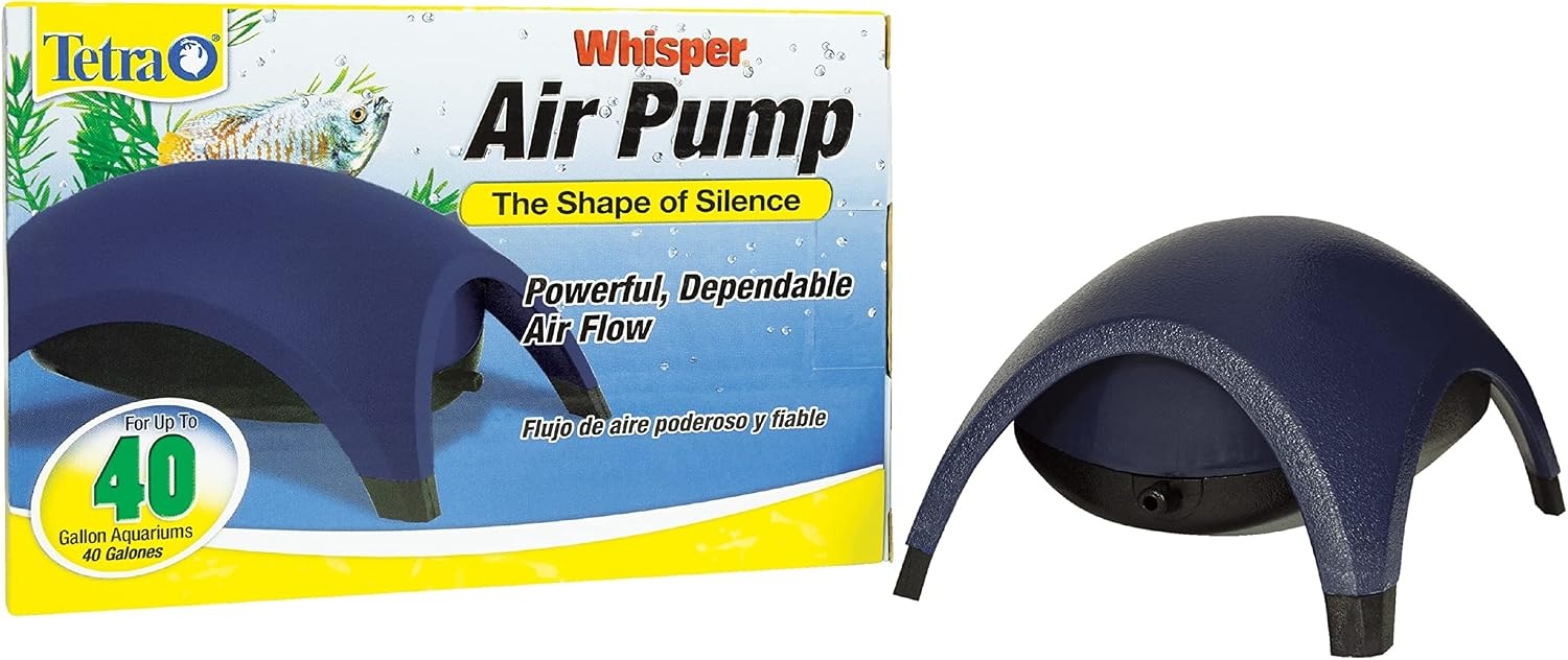 image:imageTetra Whisper Air Pump 20 To 40 Gallons For Aquariums Powerful Airflow NonUL Listed2040gallon
