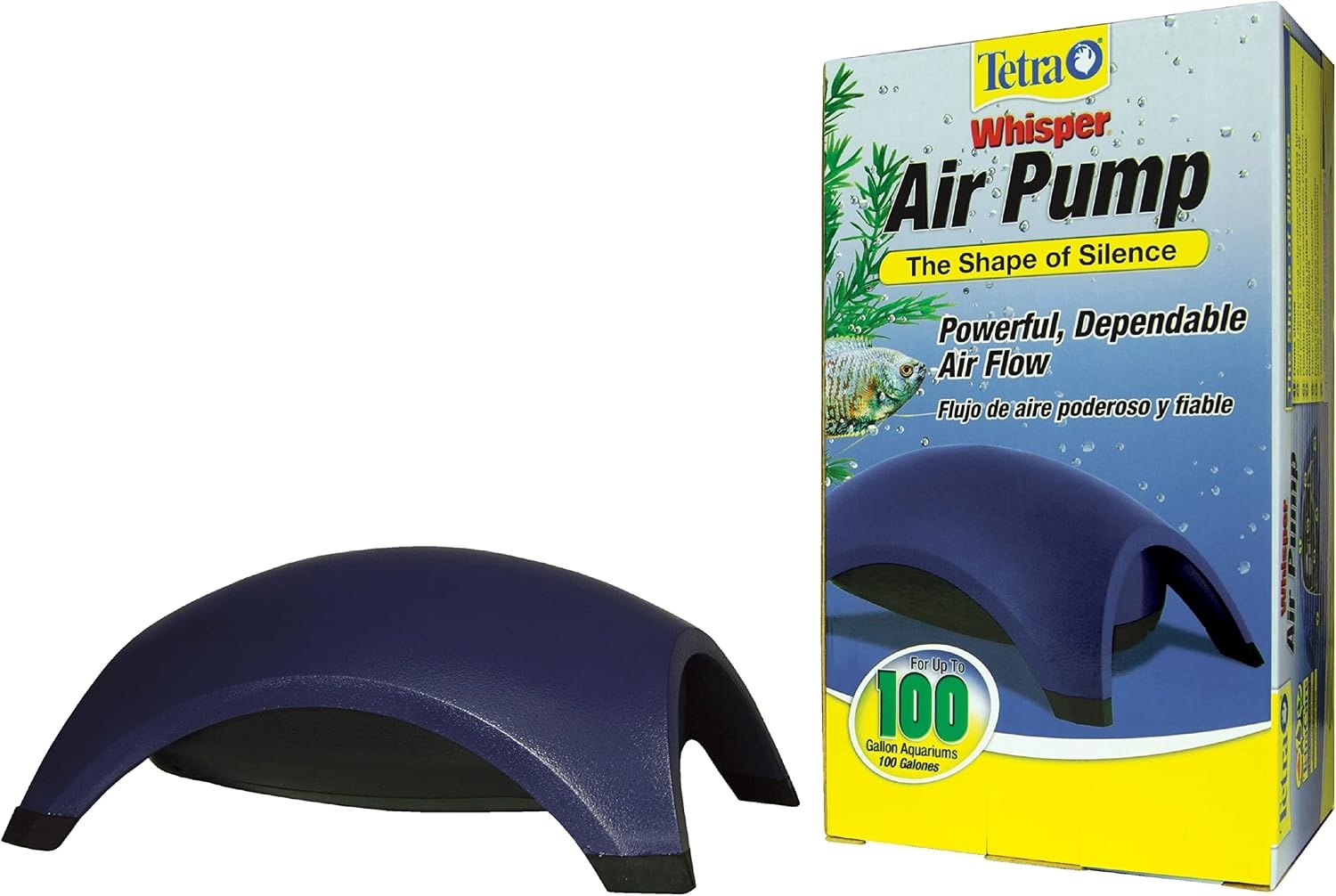 image:imageTetra Whisper Air Pump 20 To 40 Gallons For Aquariums Powerful Airflow NonUL Listed60100gallon