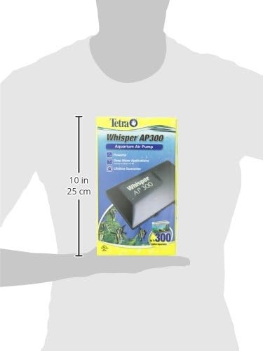 image:imageTetra Whisper Air Pump for Deep Water Applicationsup to 300gallons