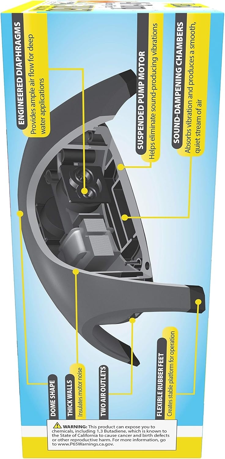 image:imageTetra Whisper Air Pump with Minimal Noise and Maximum Air Flow30 to 60 gallons