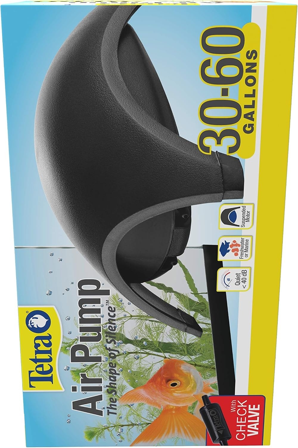 image:imageTetra Whisper Air Pump with Minimal Noise and Maximum Air Flow30 to 60 gallons