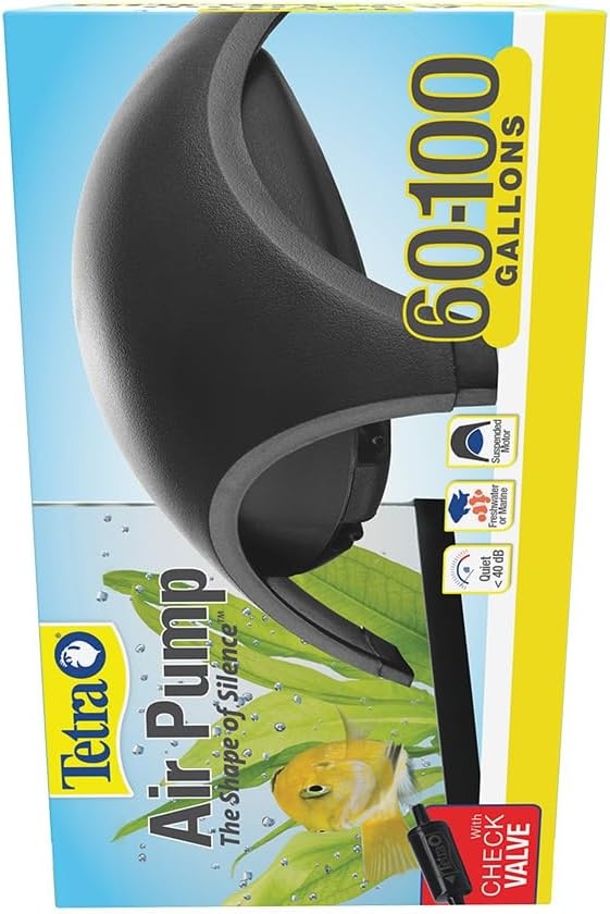 image:imageTetra Whisper Air Pump with Minimal Noise and Maximum Air Flow60 to 100 gallons