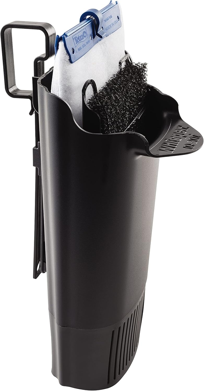 image:imageTetra Whisper BioBag Large Filter Cartridges for Aquariums 12 Count Unassembled Fits Tetra Whisper Fish Tank Filters 1030 Gal 2040 Gal PF20 30 40 60 IQ 20 30 45 60Stay Clean