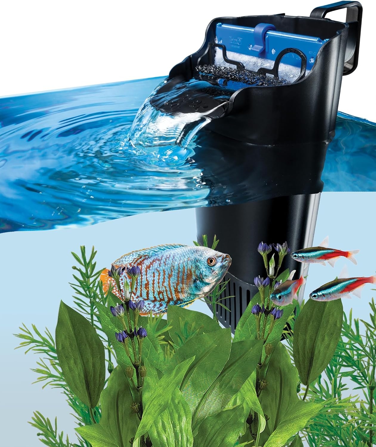 image:imageTetra Whisper BioBag Large Filter Cartridges for Aquariums 12 Count Unassembled Fits Tetra Whisper Fish Tank Filters 1030 Gal 2040 Gal PF20 30 40 60 IQ 20 30 45 60Standard