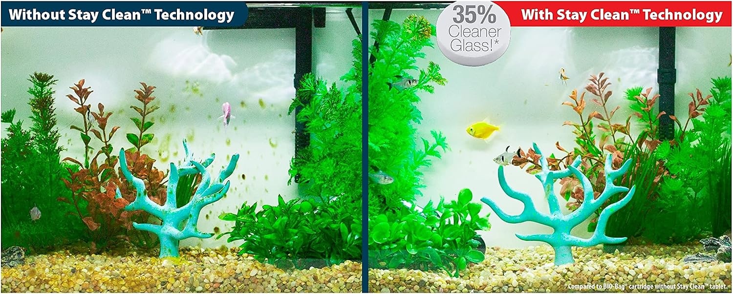 image:imageTetra Whisper BioBag Large Filter Cartridges for Aquariums 12 Count Unassembled Fits Tetra Whisper Fish Tank Filters 1030 Gal 2040 Gal PF20 30 40 60 IQ 20 30 45 60Stay Clean