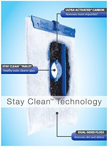 image:imageTetra Whisper BioBag Large Filter Cartridges for Aquariums 8 Count Unassembled Fits Tetra Whisper Fish Tank Filters 1030 Gal 2040 Gal PF20 30 40 60 IQ 20 30 45 60With Stay Clean