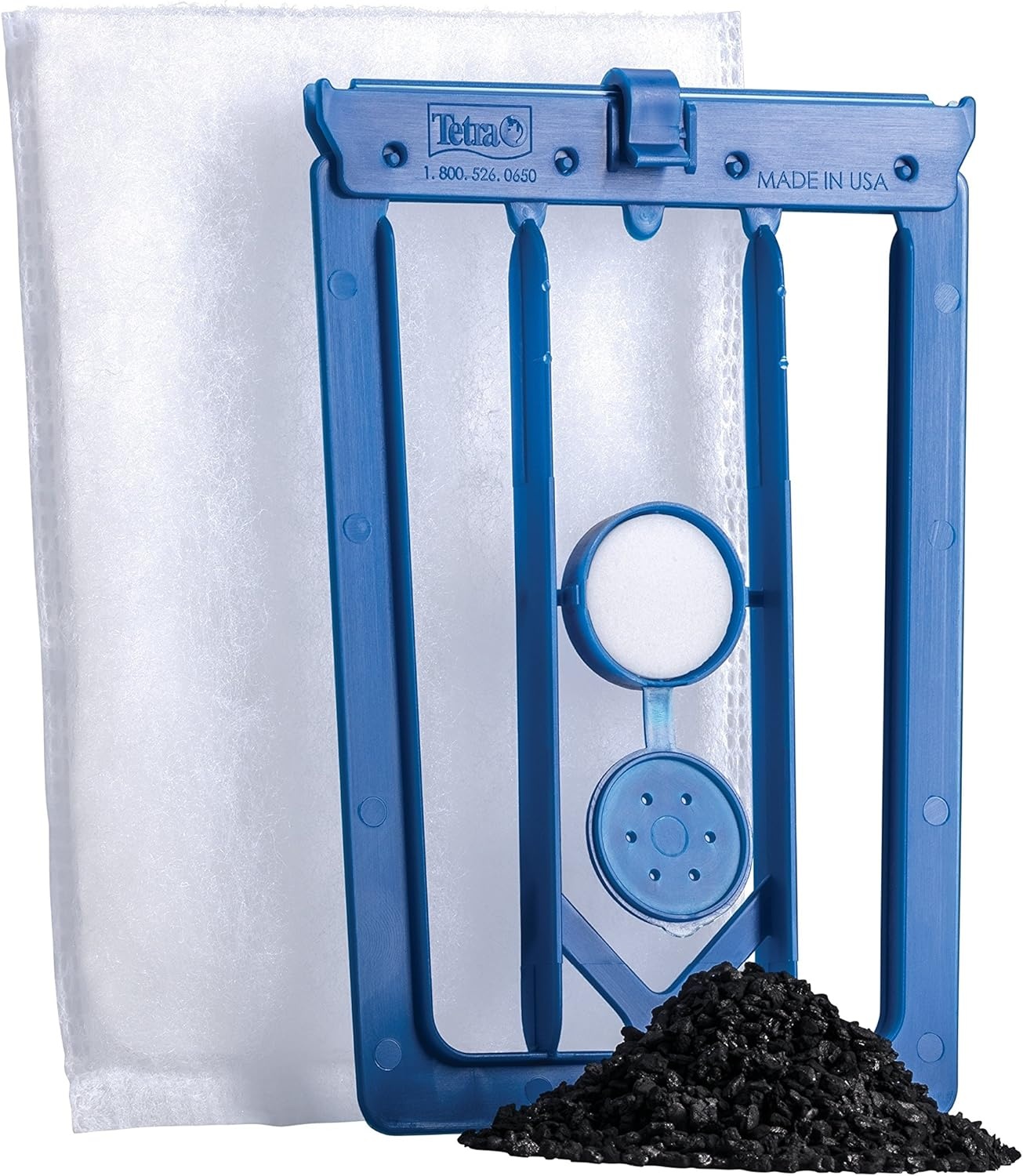 image:imageTetra Whisper BioBag Large Filter Cartridges for Aquariums 8 Count Unassembled Fits Tetra Whisper Fish Tank Filters 1030 Gal 2040 Gal PF20 30 40 60 IQ 20 30 45 60With Stay Clean