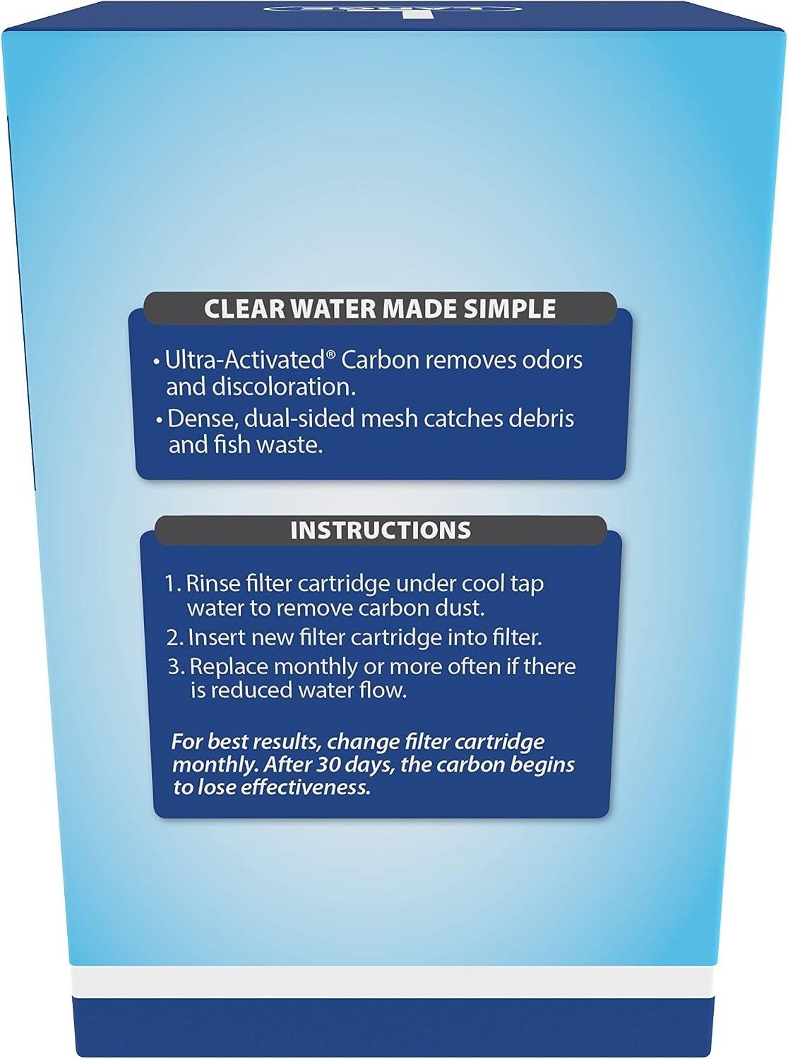 image:imageTetra Whisper BioBag Large Filter Cartridges for Aquariums 8 Count Unassembled Fits Tetra Whisper Fish Tank Filters 1030 Gal 2040 Gal PF20 30 40 60 IQ 20 30 45 60Standard