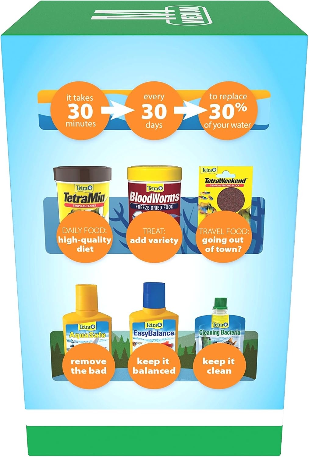 image:imageTetra Whisper BioBag Medium Filter Cartridges for Aquariums 12 Count Unassembled Fits Tetra Whisper Fish Tank Filters 510 Gal PF10 IQ 10Standard