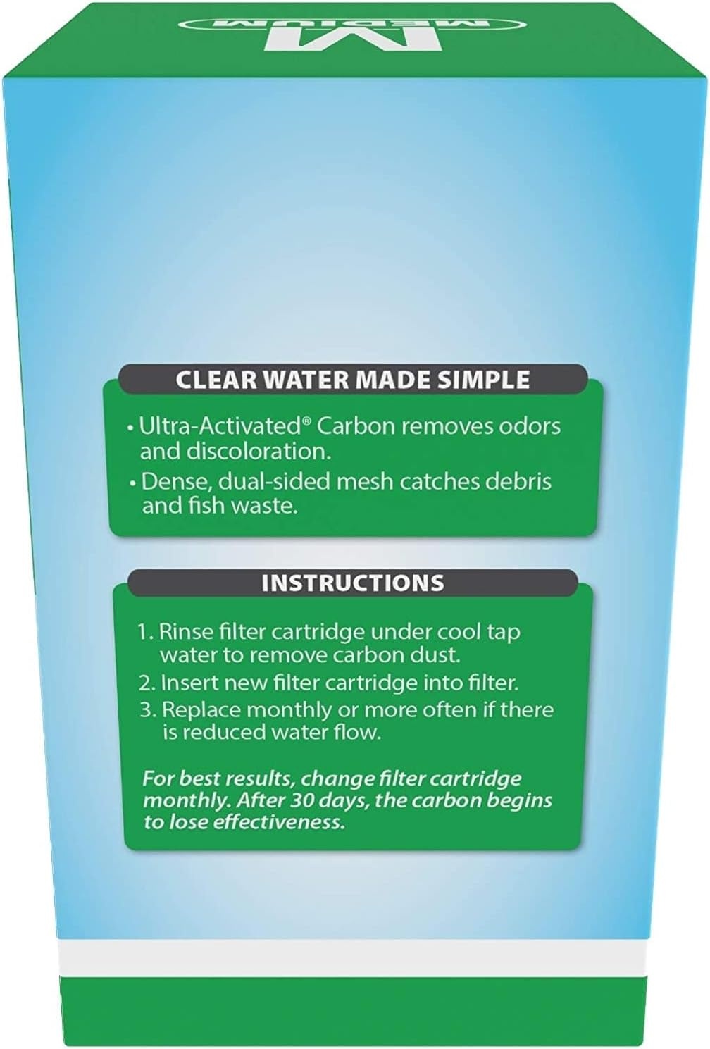 image:imageTetra Whisper BioBag Medium Filter Cartridges for Aquariums 12 Count Unassembled Fits Tetra Whisper Fish Tank Filters 510 Gal PF10 IQ 10Standard