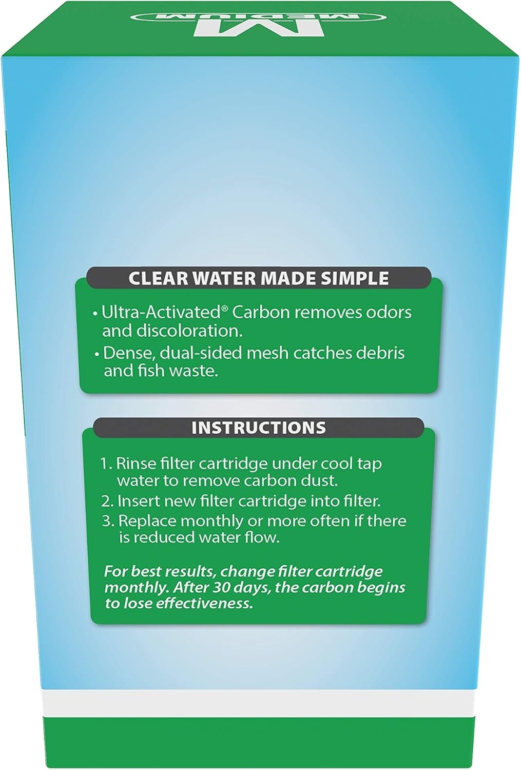 image:imageTetra Whisper BioBag Medium Filter Cartridges for Aquariums 12 Count Unassembled Fits Tetra Whisper Fish Tank Filters 510 Gal PF10 IQ 10Standard