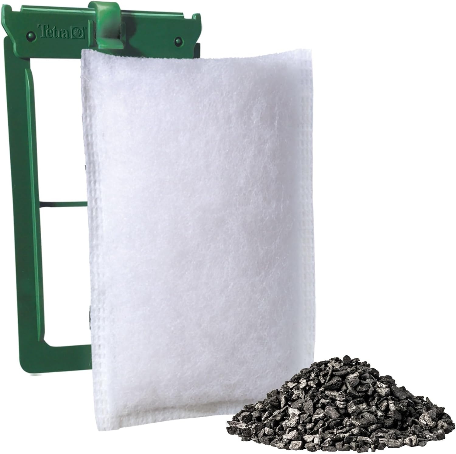 image:imageTetra Whisper BioBag Medium Filter Cartridges for Aquariums 12 Count Unassembled Fits Tetra Whisper Fish Tank Filters 510 Gal PF10 IQ 10Standard