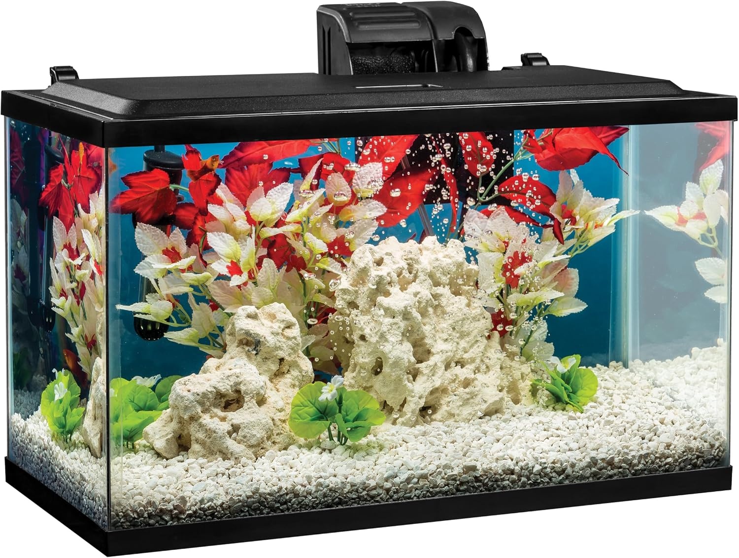 image:imageTetra Whisper BioBag Medium Filter Cartridges for Aquariums 12 Count Unassembled Fits Tetra Whisper Fish Tank Filters 510 Gal PF10 IQ 10Standard