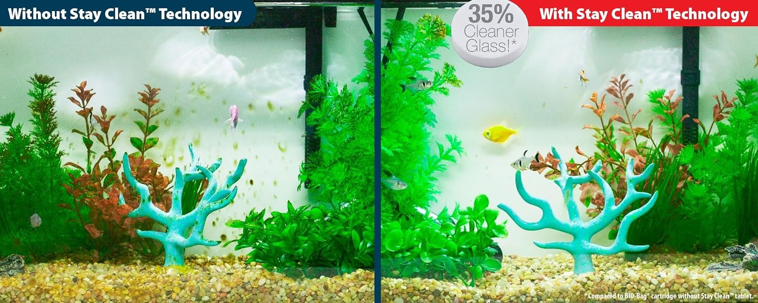 image:imageTetra Whisper BioBag Medium Filter Cartridges for Aquariums 12 Count Unassembled Fits Tetra Whisper Fish Tank Filters 510 Gal PF10 IQ 10With Stay Clean