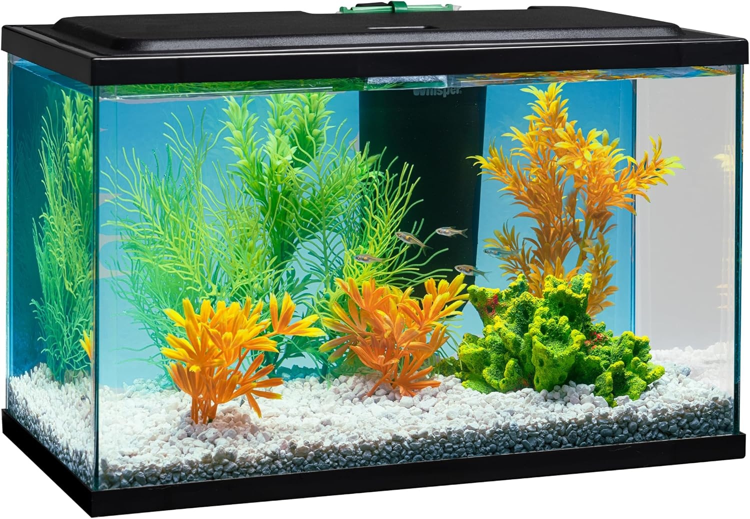 image:imageTetra Whisper BioBag Medium Filter Cartridges for Aquariums 12 Count Unassembled Fits Tetra Whisper Fish Tank Filters 510 Gal PF10 IQ 10With Stay Clean