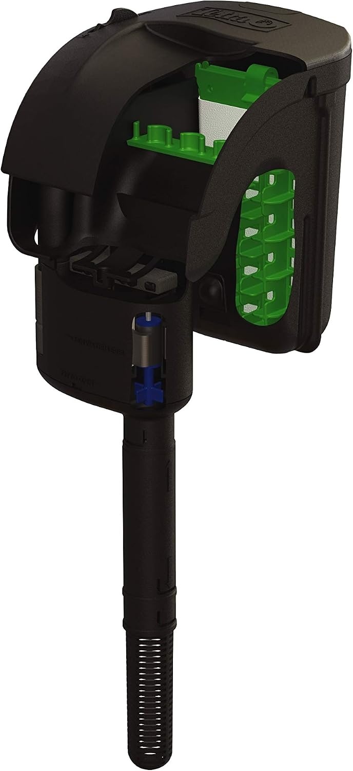 image:imageTetra Whisper IQ Power Filter 45 Gallons 215 GPH with Stay Clean Technology10Gallon