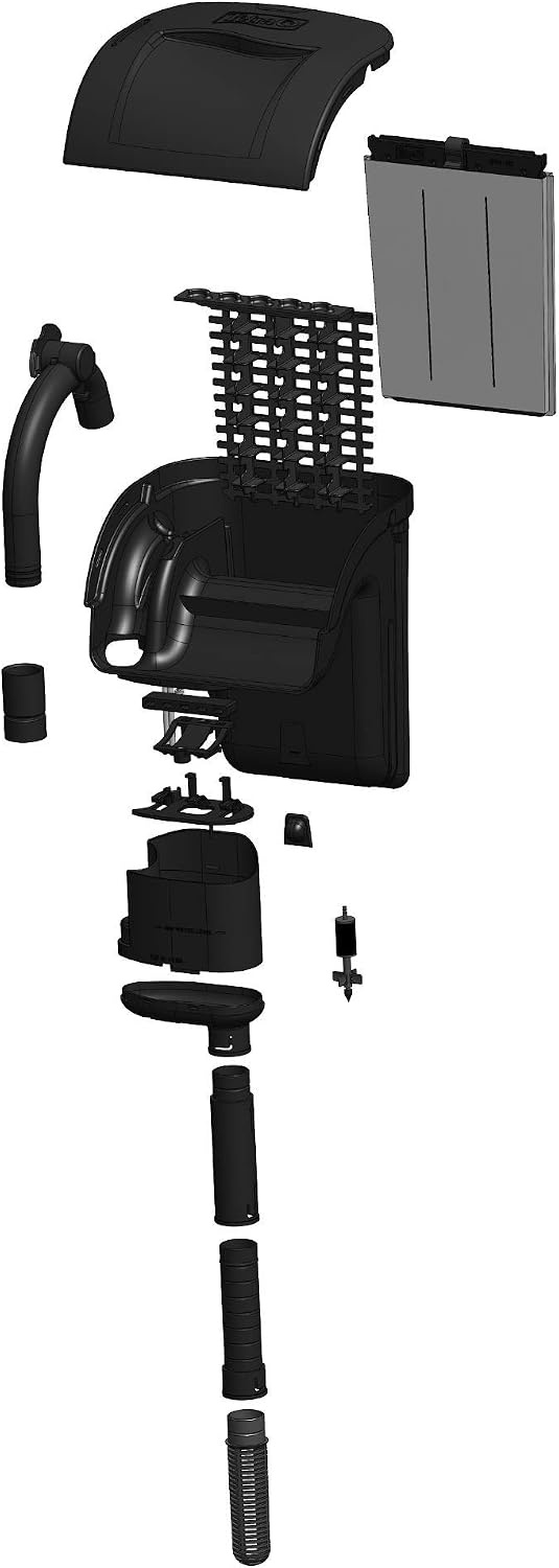 image:imageTetra Whisper IQ Power Filter 45 Gallons 215 GPH with Stay Clean Technology30Gallon