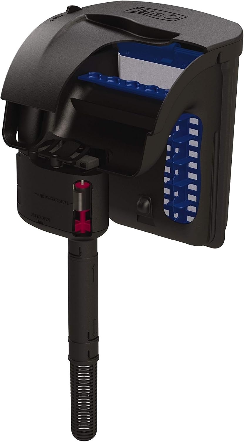 image:imageTetra Whisper IQ Power Filter 45 Gallons 215 GPH with Stay Clean Technology30Gallon