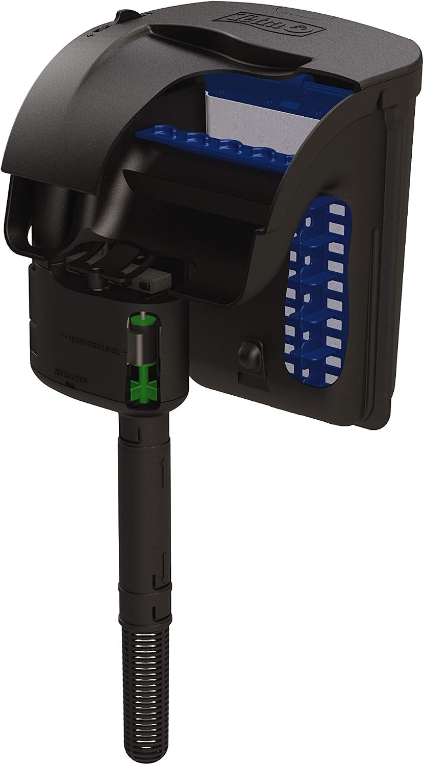 image:imageTetra Whisper IQ Power Filter 45 Gallons 215 GPH with Stay Clean Technology45Gallon
