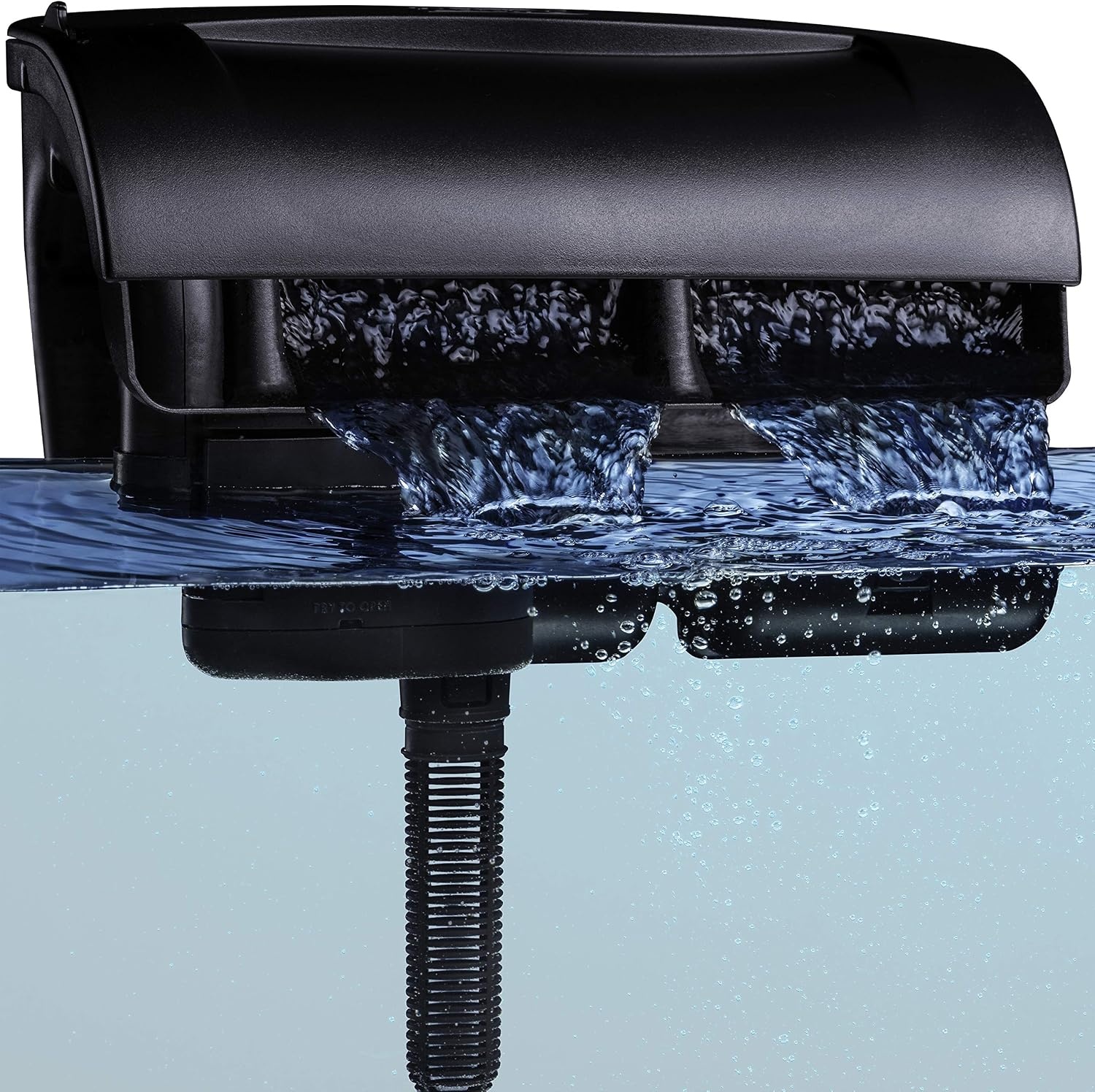 image:imageTetra Whisper IQ Power Filter 45 Gallons 215 GPH with Stay Clean Technology60Gallon
