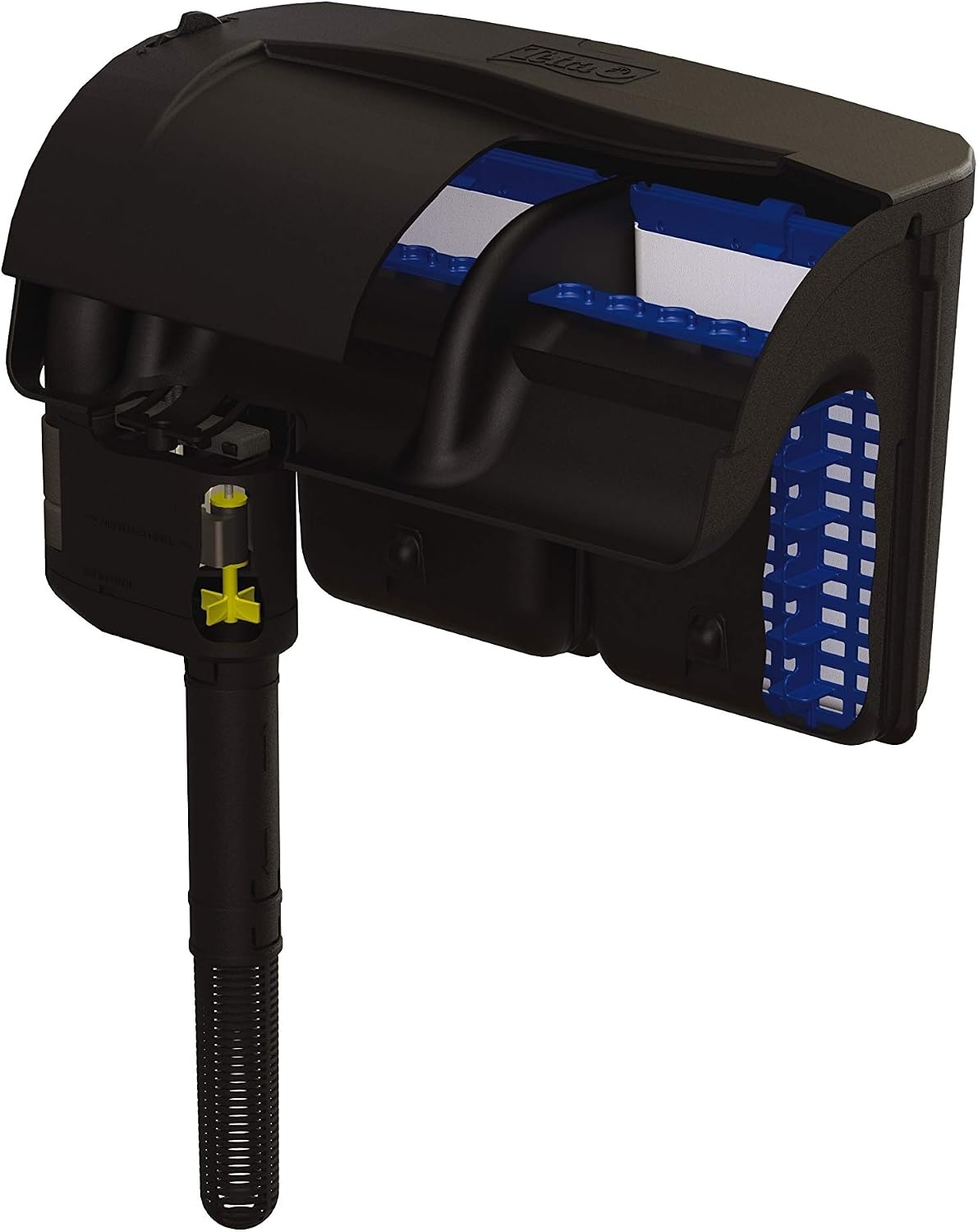 image:imageTetra Whisper IQ Power Filter 45 Gallons 215 GPH with Stay Clean Technology60Gallon Pack of 2