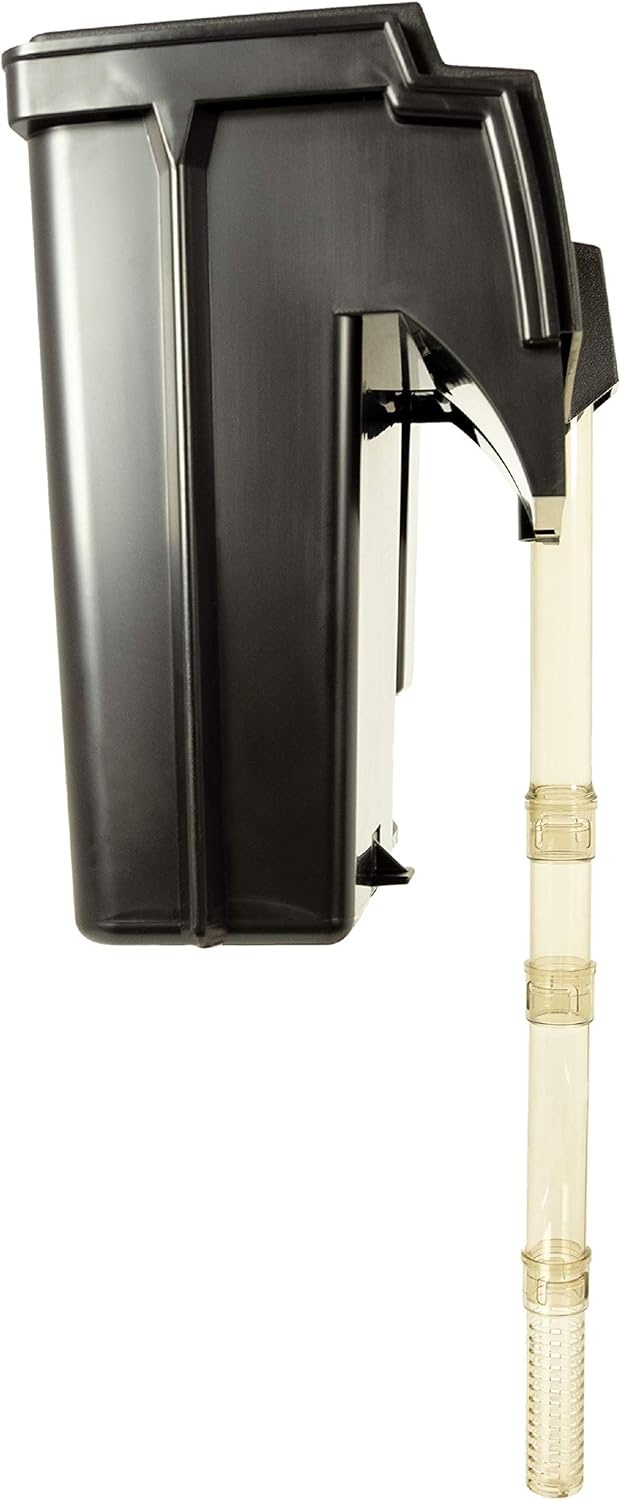 image:imageTetra Whisper Power Filter for Aquariums 3 Filters in 1 Up to 40Gallons Black amp GrayUp to 40Gallons