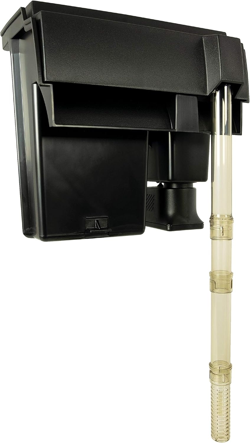 image:imageTetra Whisper Power Filter for Aquariums 3 Filters in 1 Up to 40Gallons Black amp GrayUp to 40Gallons