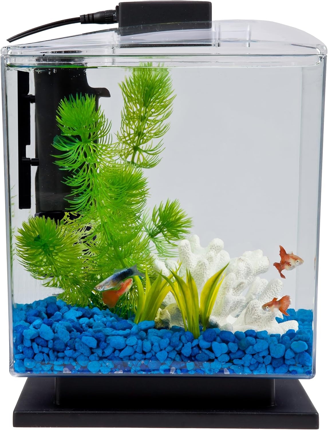 image:imageTetra Whisper Small Filter Cartridges for Aquariums 2 Count Ready to Use Fits Tetra Whisper Filters for Fish Tanks 1 4 Gal2 Count