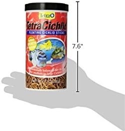 image:imageTetraCichlid Floating Cichlid Sticks 113 Ounces Pond Fish Food Nutritionally Balanced113 Ounce Pack of 1