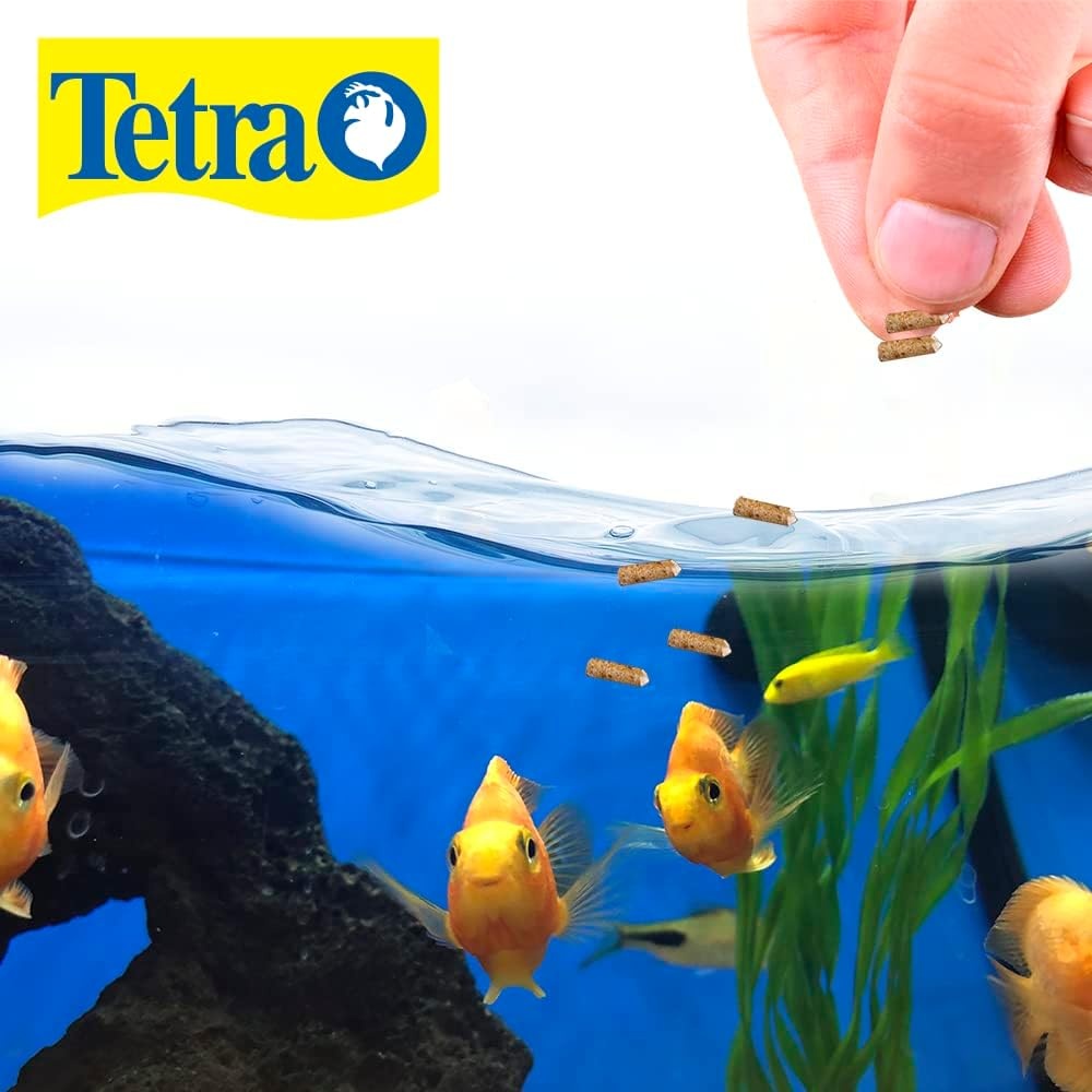 image:imageTetraCichlid Floating Cichlid Sticks 113 Ounces Pond Fish Food Nutritionally Balanced113 Ounce Pack of 2