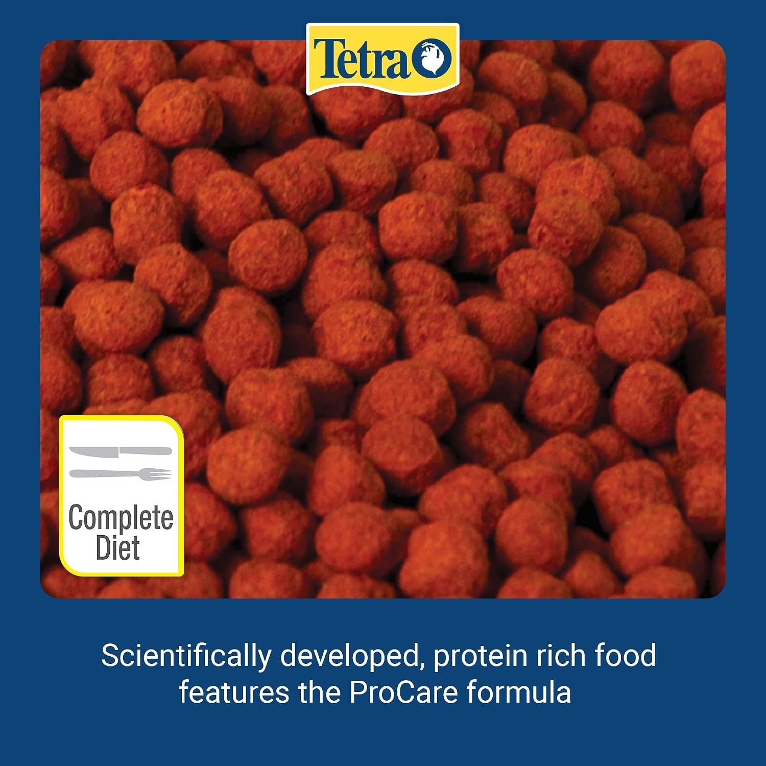 image:imageTetraCichlid Floating Cichlid Sticks 113 Ounces Pond Fish Food Nutritionally Balanced6 Ounce Pack of 1