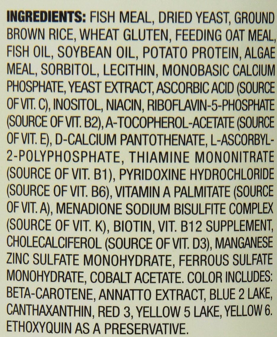 image:imageTetraColor PLUS Tropical Flakes with Color Enhancing 22 Ounce Pack of 1706 Ounce Pack of 1