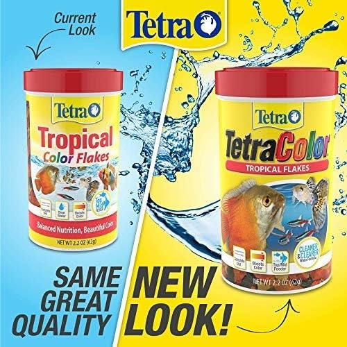 image:imageTetraColor PLUS Tropical Flakes with Color Enhancing 22 Ounce Pack of 1706 Ounce Pack of 1