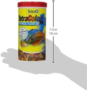 image:imageTetraColor PLUS Tropical Flakes with Color Enhancing 22 Ounce Pack of 1706 Ounce Pack of 2