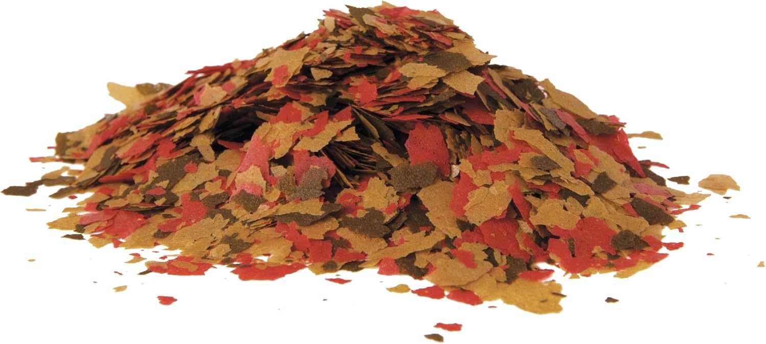 image:imageTetraColor Tropical Flakes Color Boosting Fish Food Nutritionally Balanced Diet for Tropical Fish 706 ozTropical