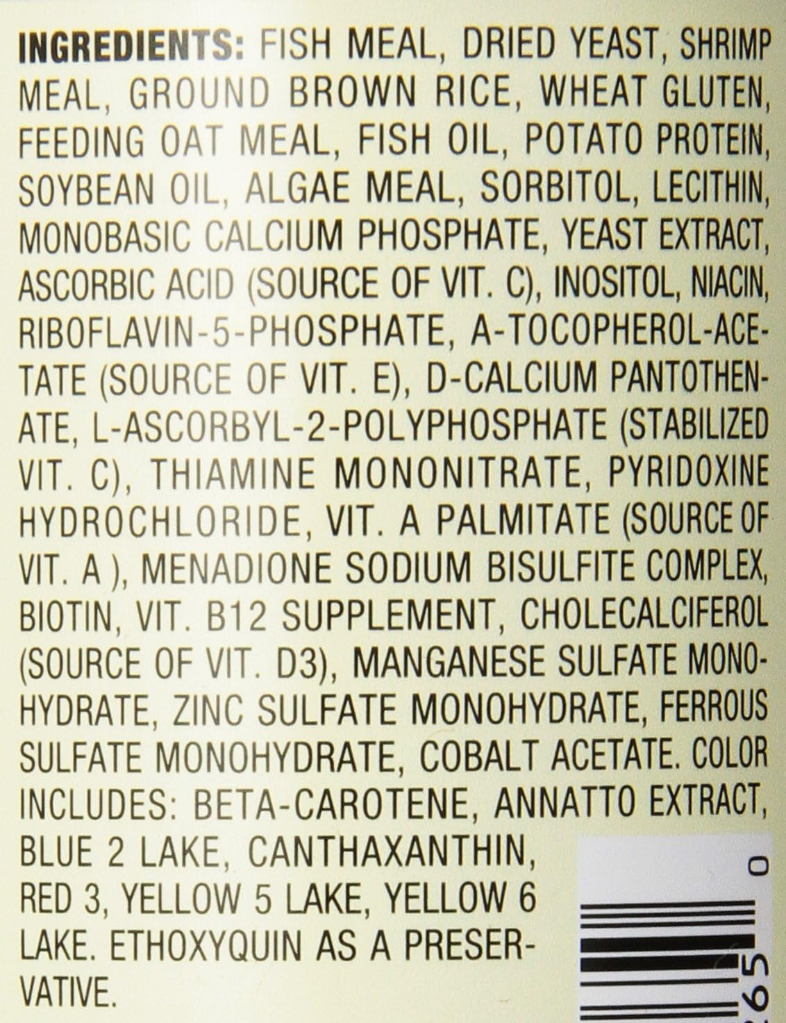 image:imageTetraColor Tropical Flakes Color Boosting Fish Food Nutritionally Balanced Diet for Tropical Fish 706 ozTropical