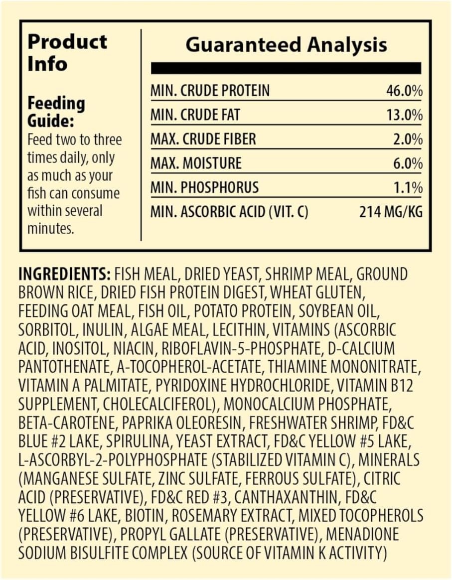 image:imageTetraColor Tropical Flakes Color Boosting Fish Food Nutritionally Balanced Diet for Tropical Fish 706 ozTropical