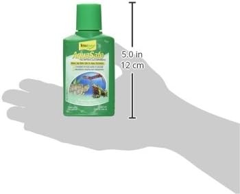 image:imageTetraFauna AquaSafe for Reptiles and Amphibians 338 Oz AquaTerrarium Water Conditioner Makes Tap Water Safe100ml Pack of 2