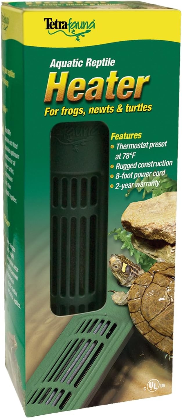 image:imageTetraFauna Aquatic Reptile Heater 100 Watts For Frogs Newts And Turtles Green