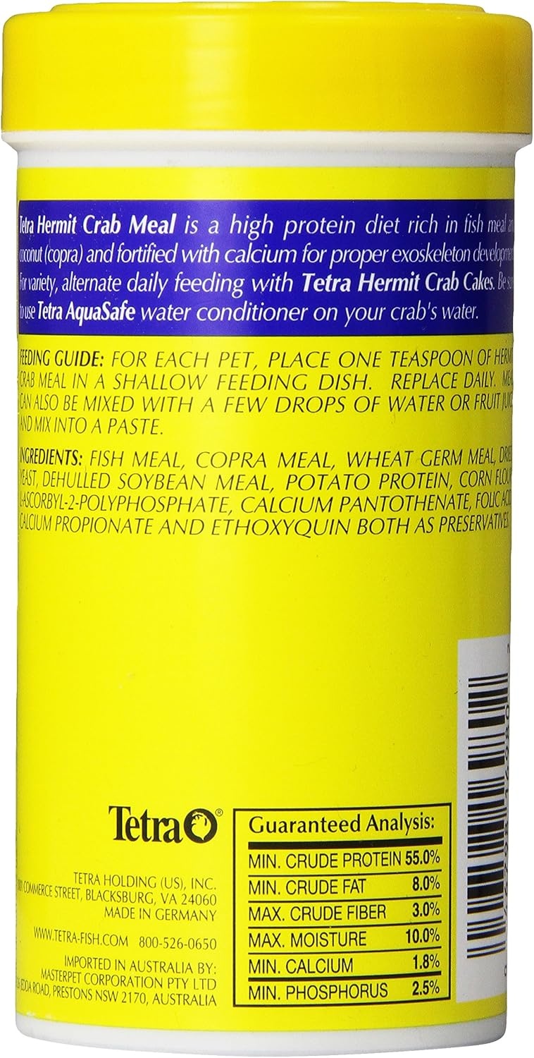 image:imageTetraFauna Hermit Crab Meal for All Land Crabs 494Ounce