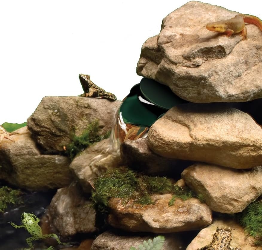 image:imageTetraFauna ReptoFilter for Frogs Newts amp Turtles90 GPH
