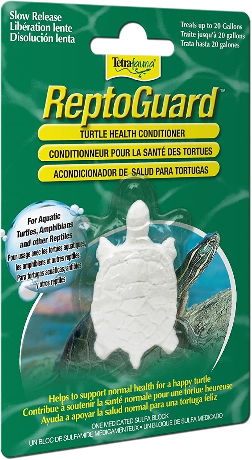 image:imageTetraFauna ReptoGuard Turtle Health Water Conditioner 1 Count SlowRelease1Count