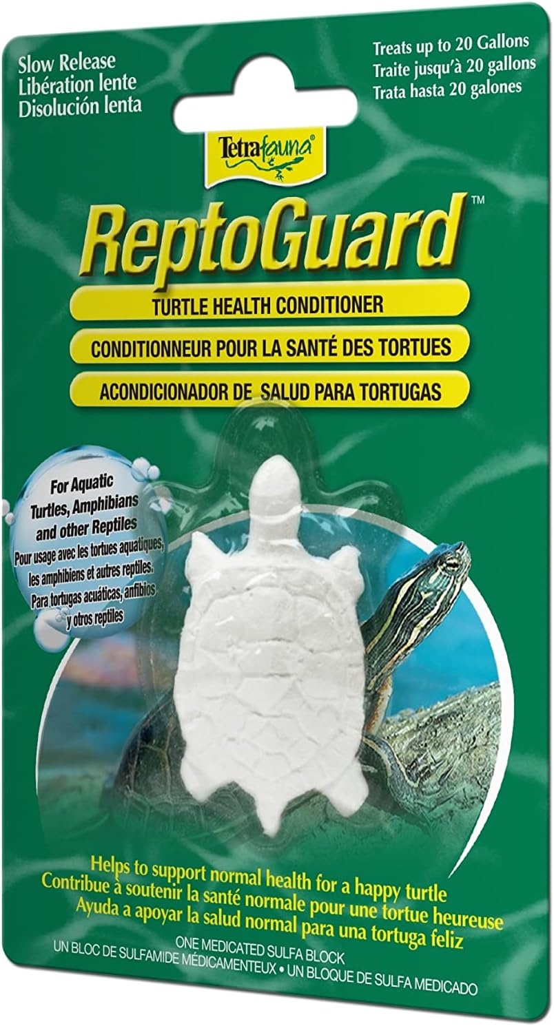 image:imageTetraFauna ReptoGuard Turtle Health Water Conditioner 1 Count SlowRelease1Count