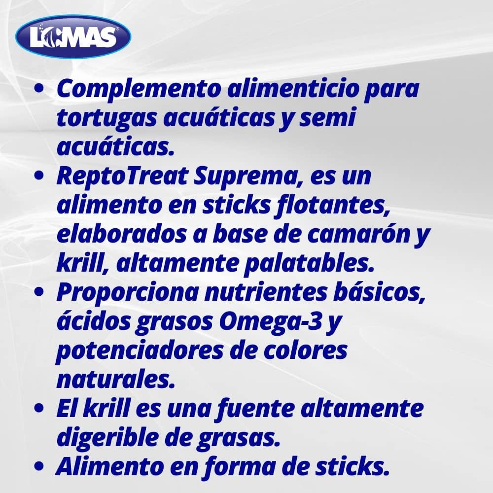 image:imageTetraFauna ReptoTreat Suprema 218 Ounces Food Supplement for Aquatic Turtles Newts and Frogs 1Pack218 Ounce Pack of 4